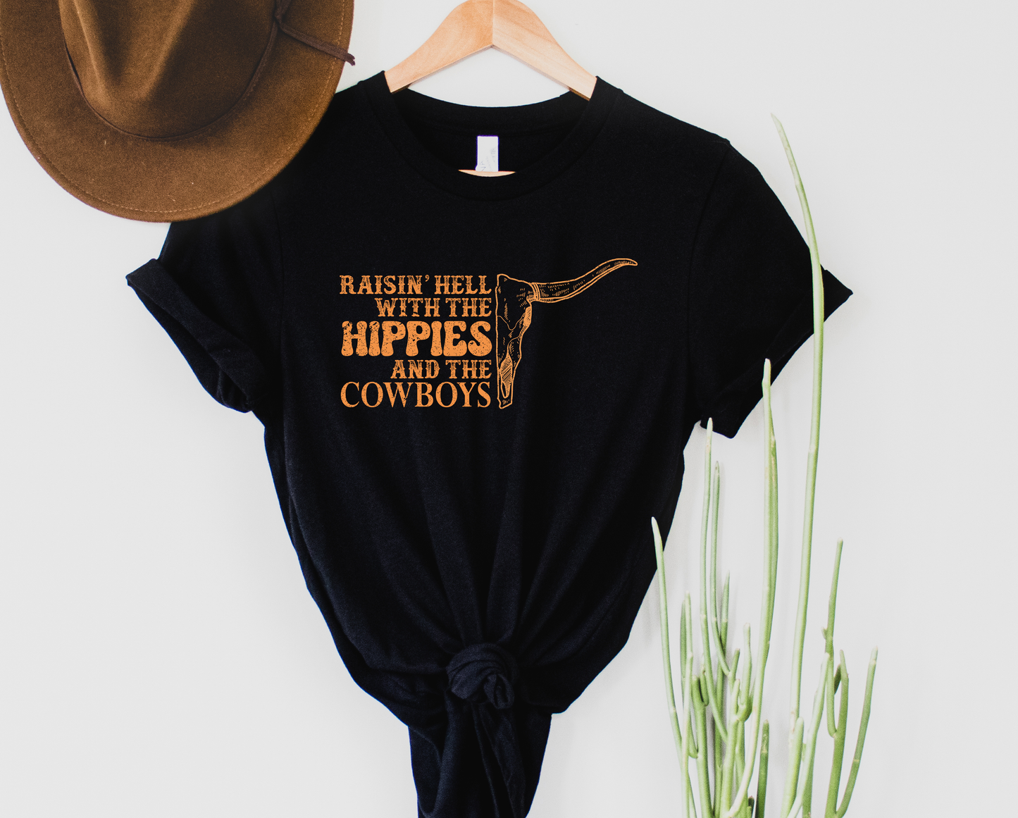 Raising Hell with the Hippies and the Cowboys