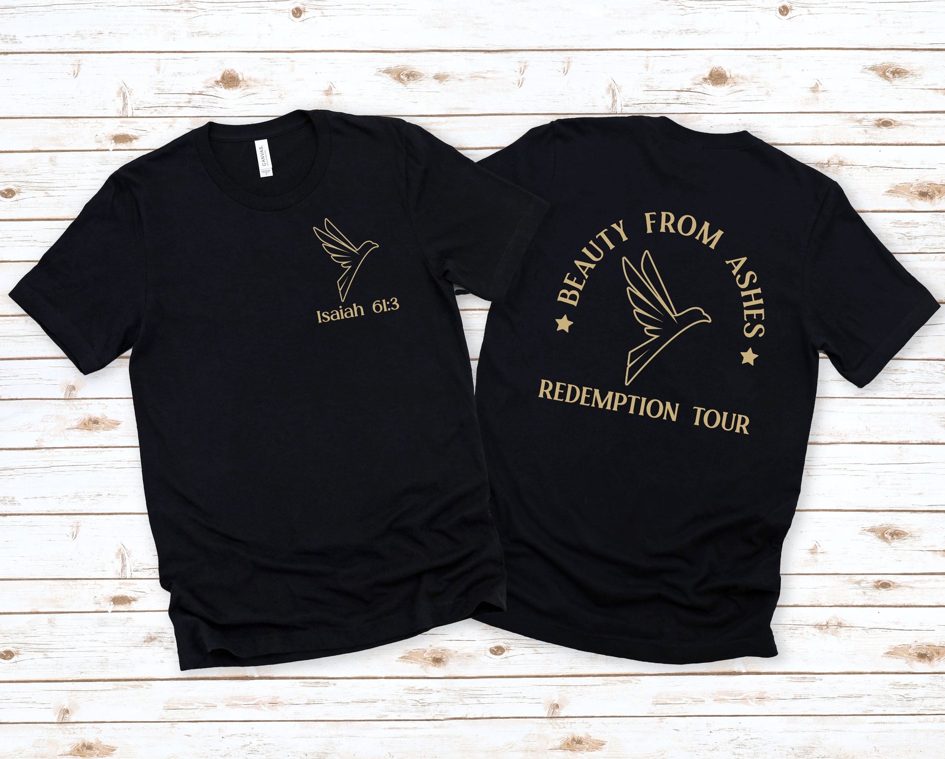 Wholesale Redemption Tour Graphic Tee - Black