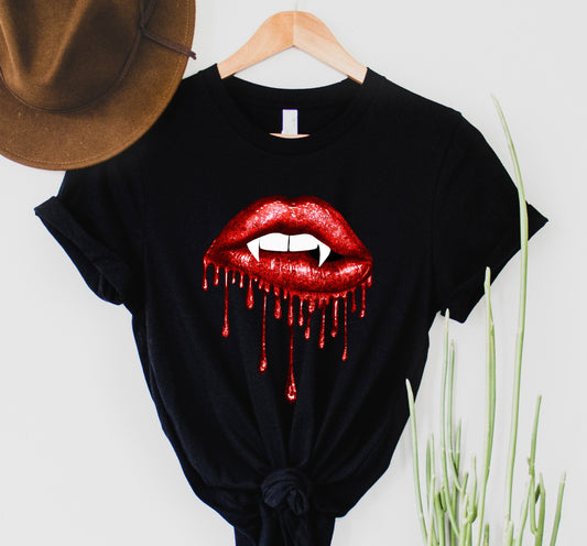 Glitter Vampire Lips