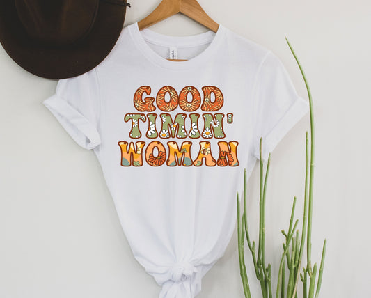 Retro Good Timin' Woman