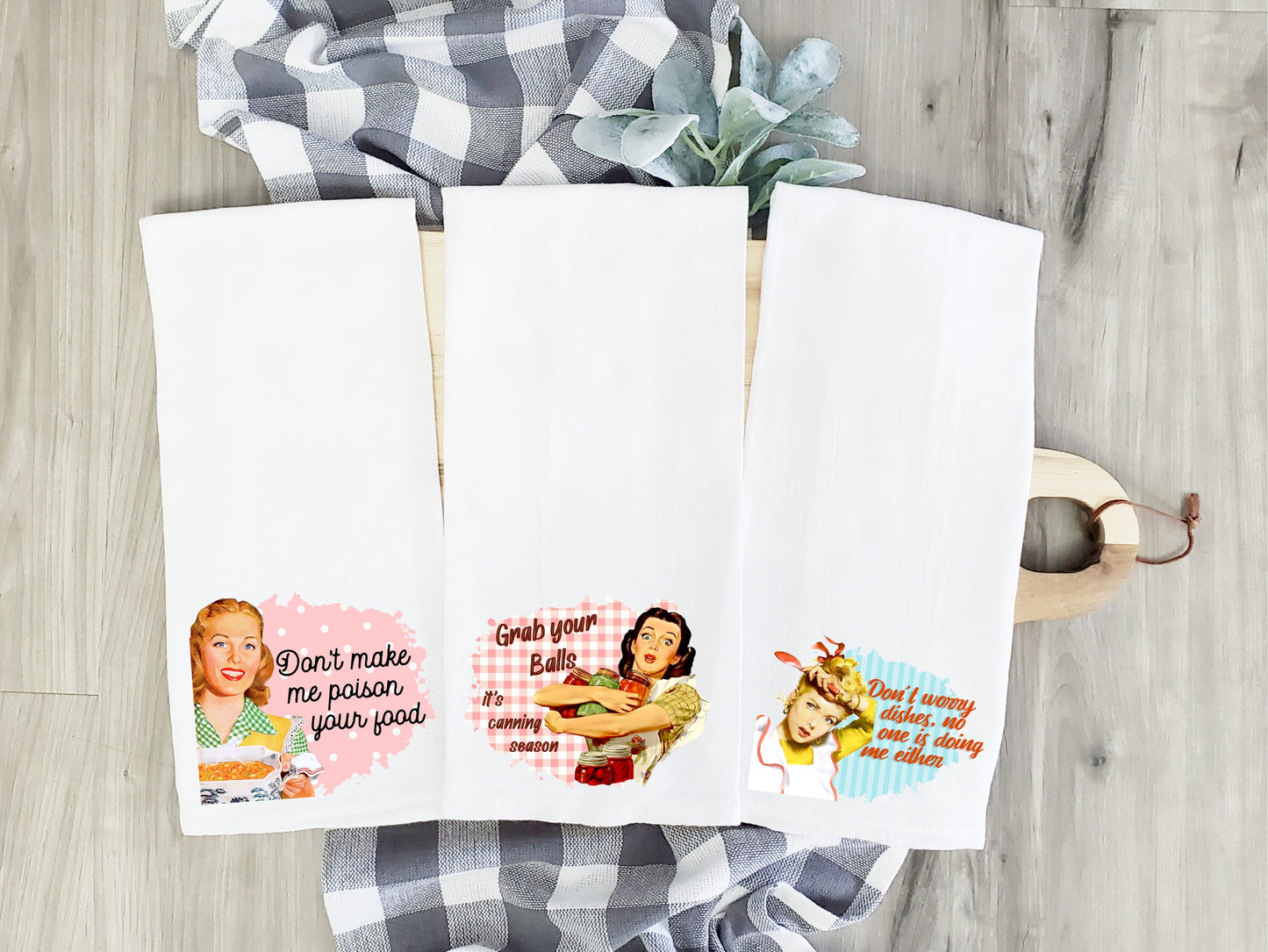 Retro Tea Towels 2