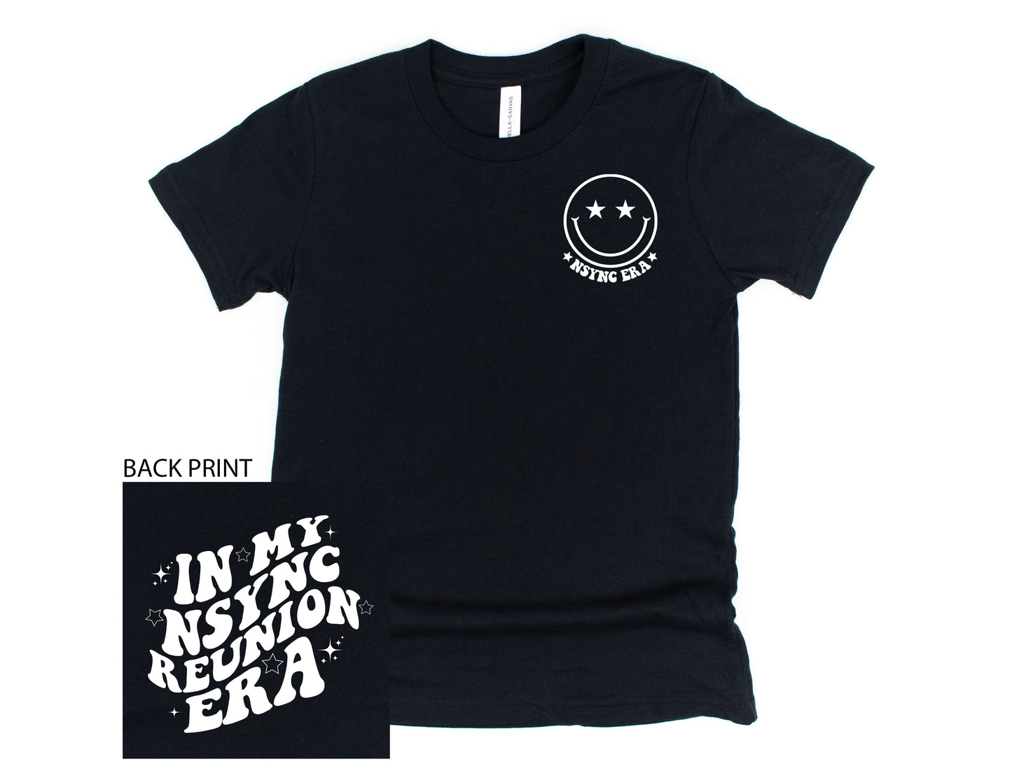 Wholesale Reunion Era Graphic Tee - Black