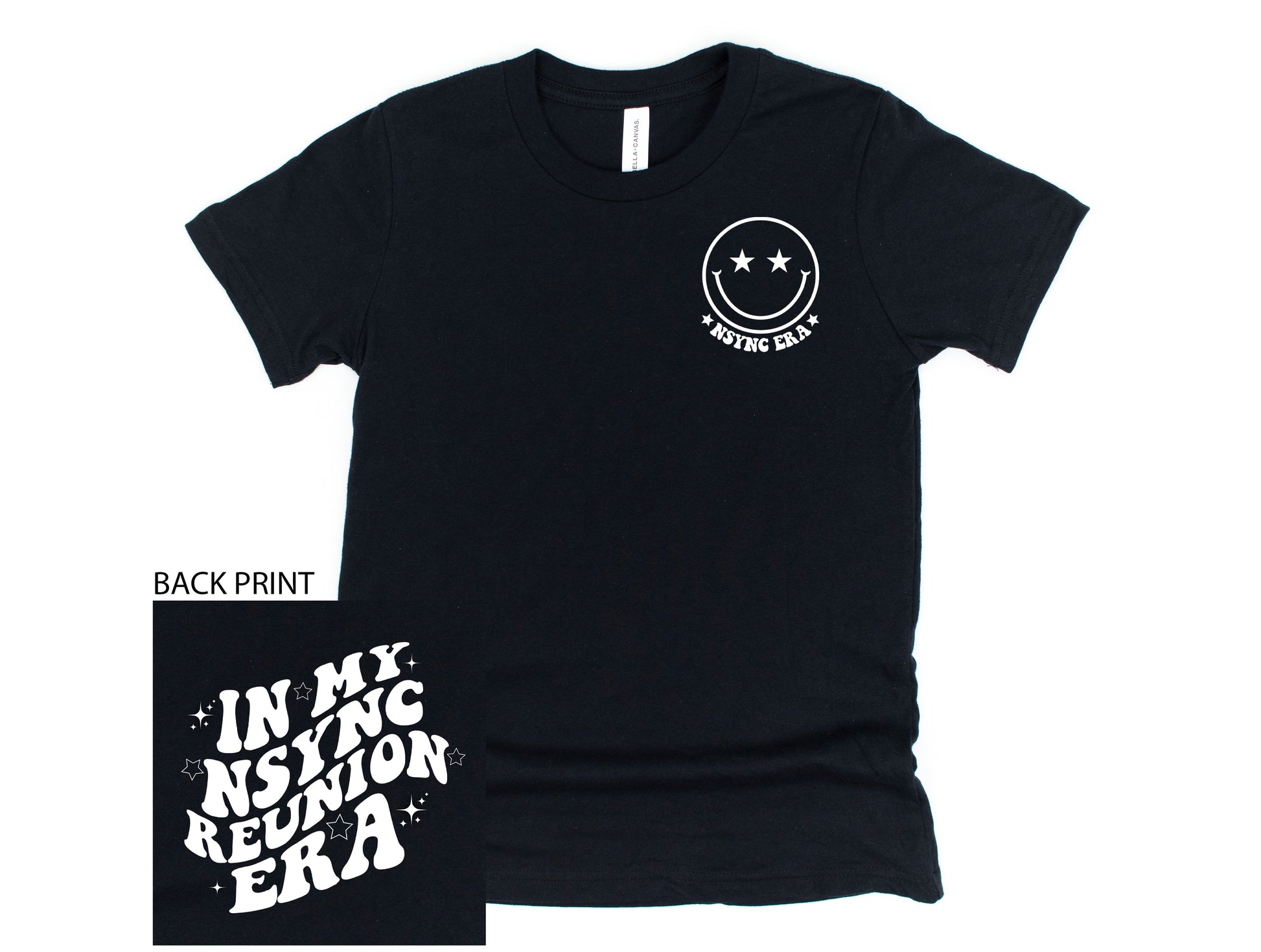 Wholesale Reunion Era Graphic Tee - Black