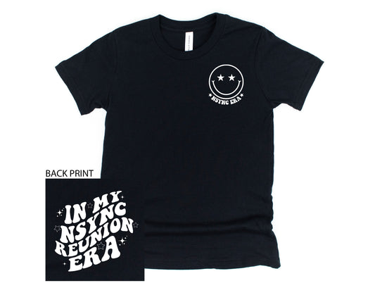 Wholesale Reunion Era Graphic Tee - Black