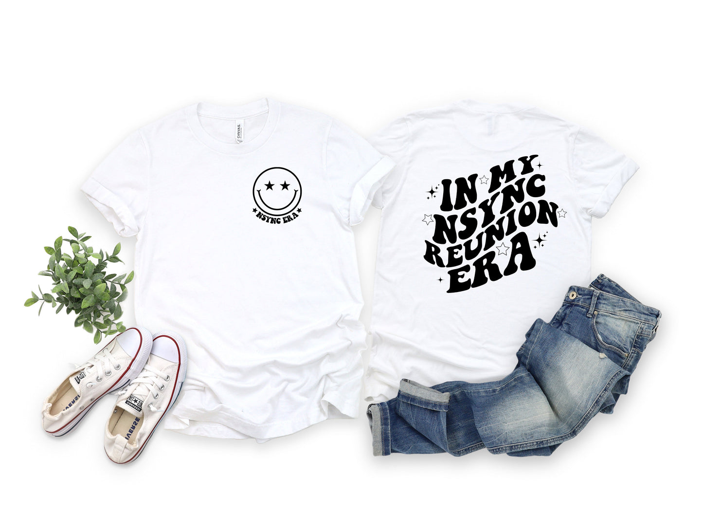 Wholesale Reunion Era Graphic Tee - White