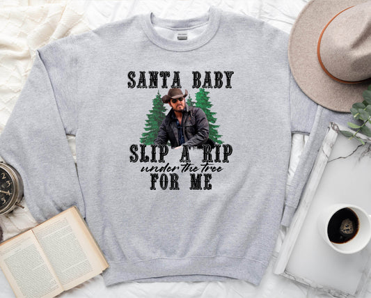 Santa Baby Rip