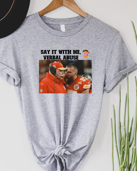 Say it with me