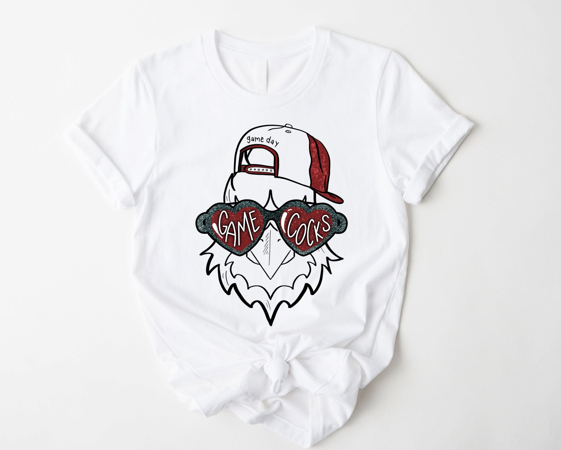 Wholesale SC Game Day Graphic Tee - White