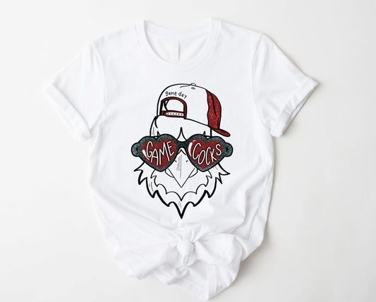 Wholesale SC Game Day Graphic Tee - White