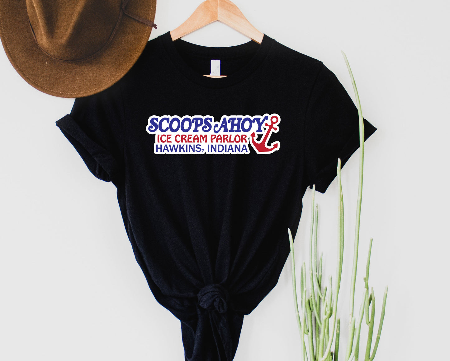 Wholesale Scoops Ahoy Graphic Tee - White