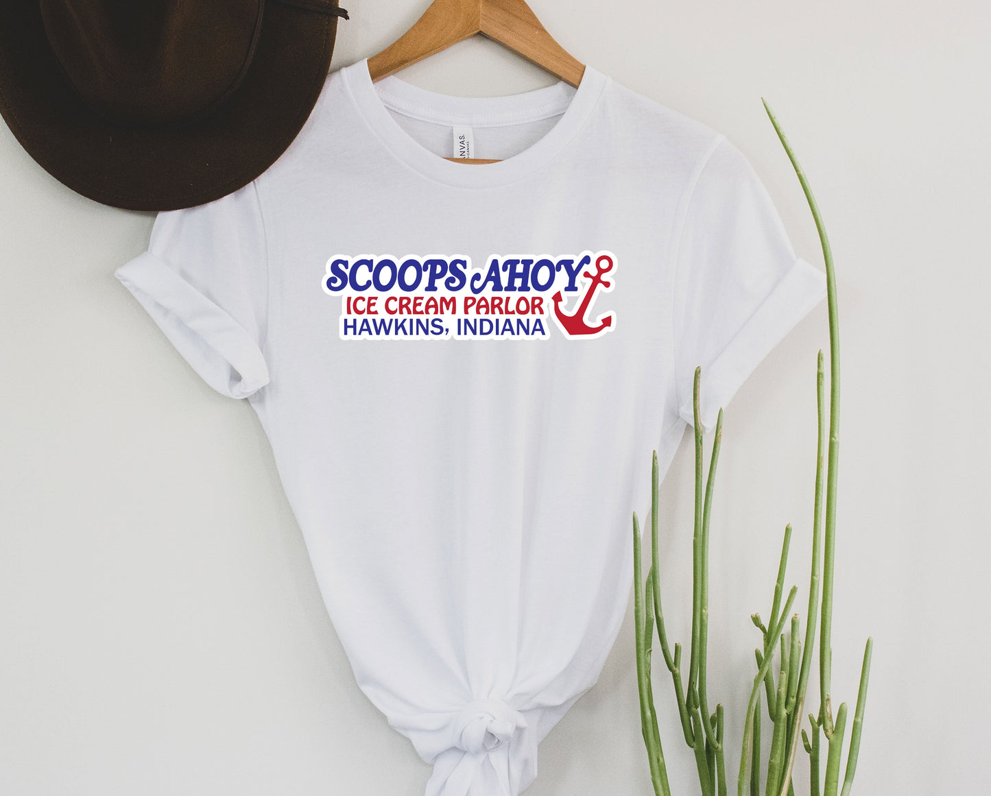 Wholesale Scoops Ahoy Graphic Tee - Black