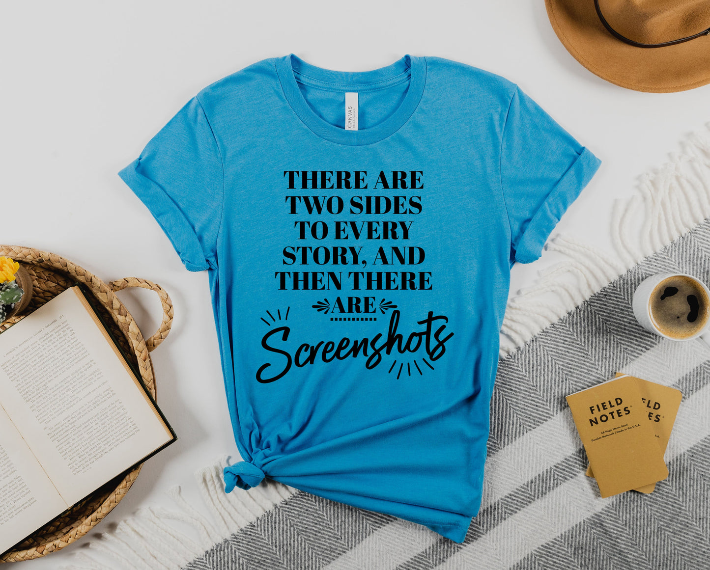 Wholesale Screenshots Graphic Tee - Pink
