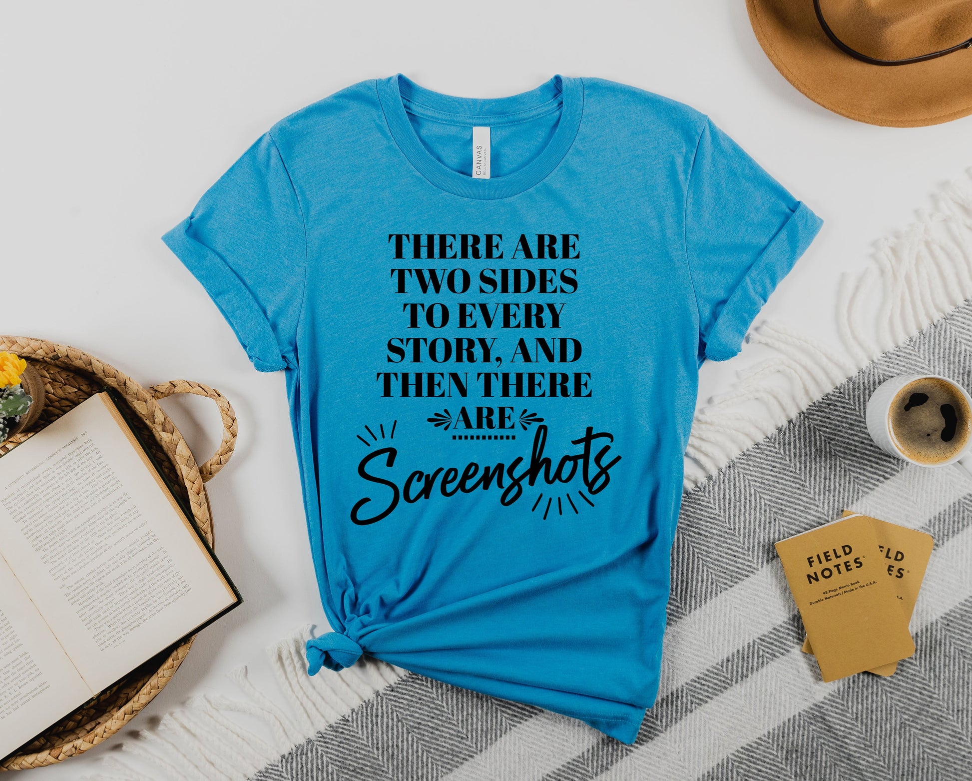 Wholesale Screenshots Graphic Tee - Pink