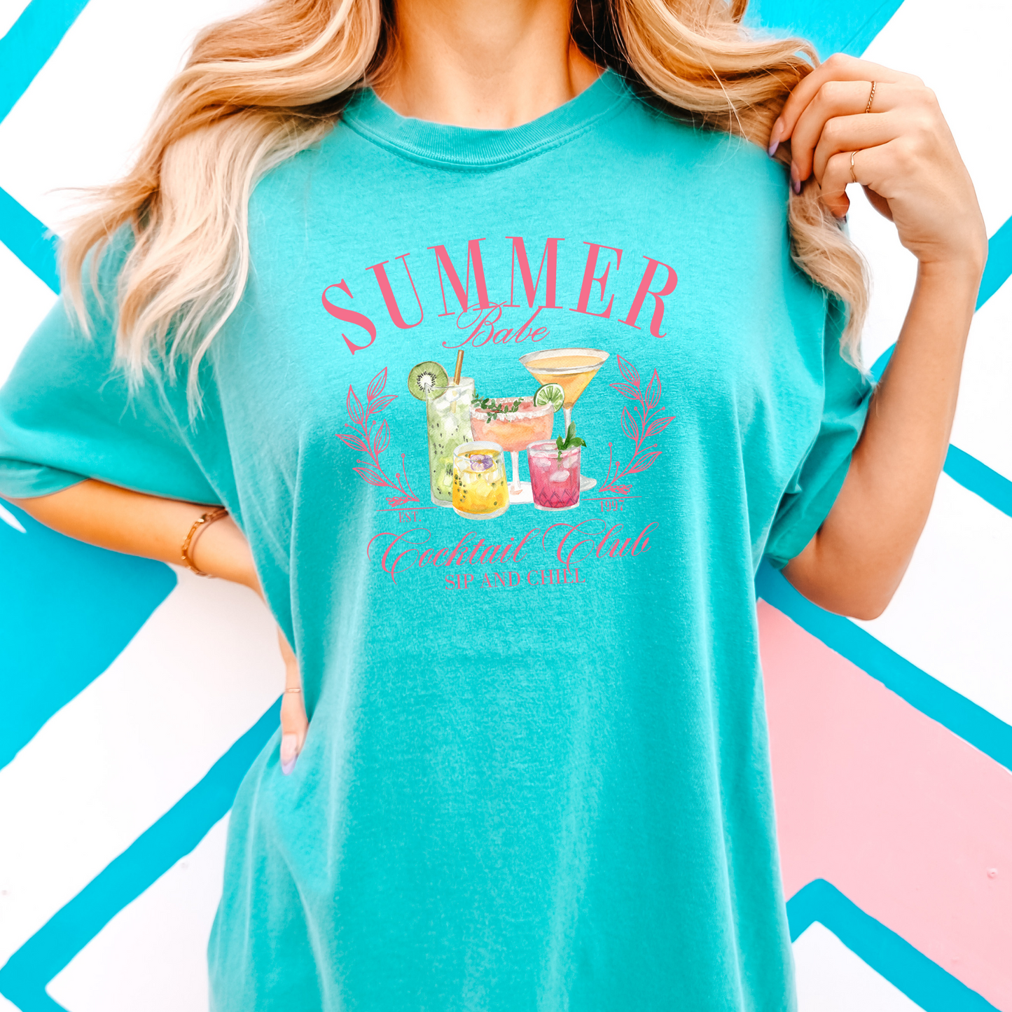 Summer Babe Cocktail Club
