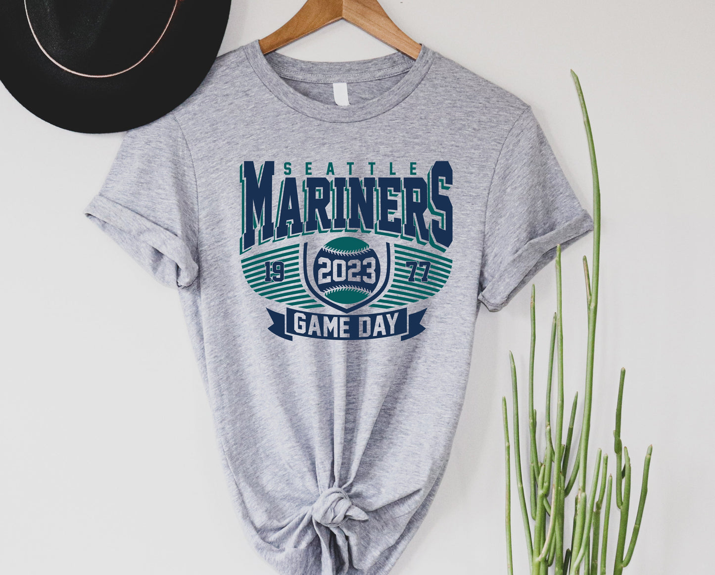 Wholesale Seattle Game Day Graphic Tee - White
