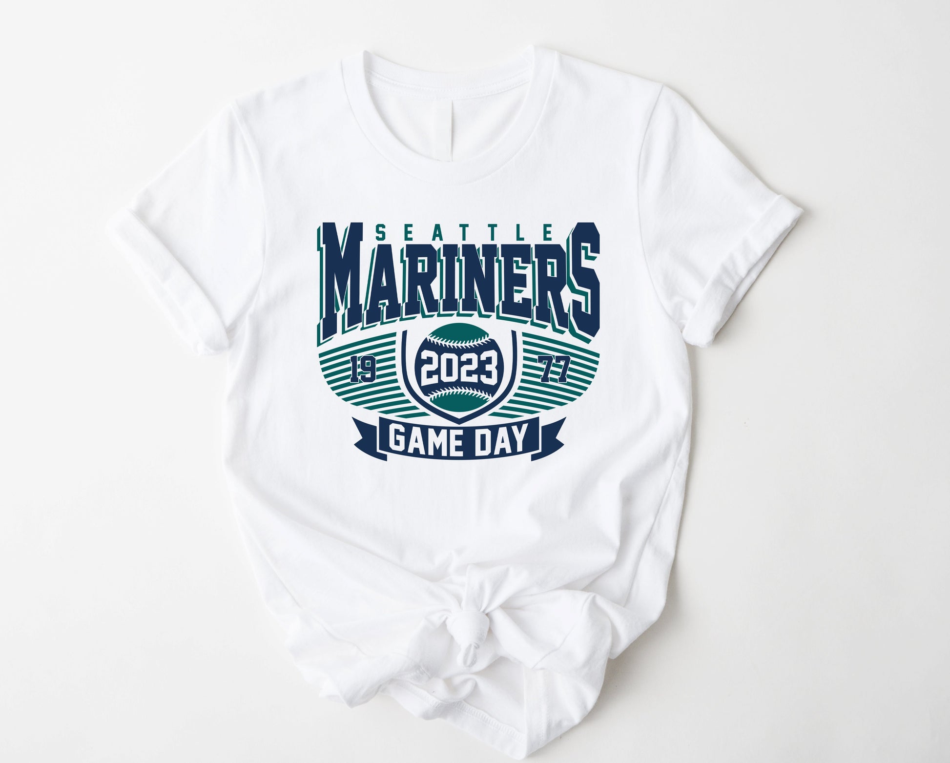 Wholesale Seattle Game Day Graphic Tee - Heather Grey