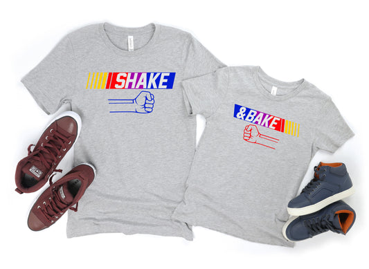 Daddy & Me: Shake & Bake
