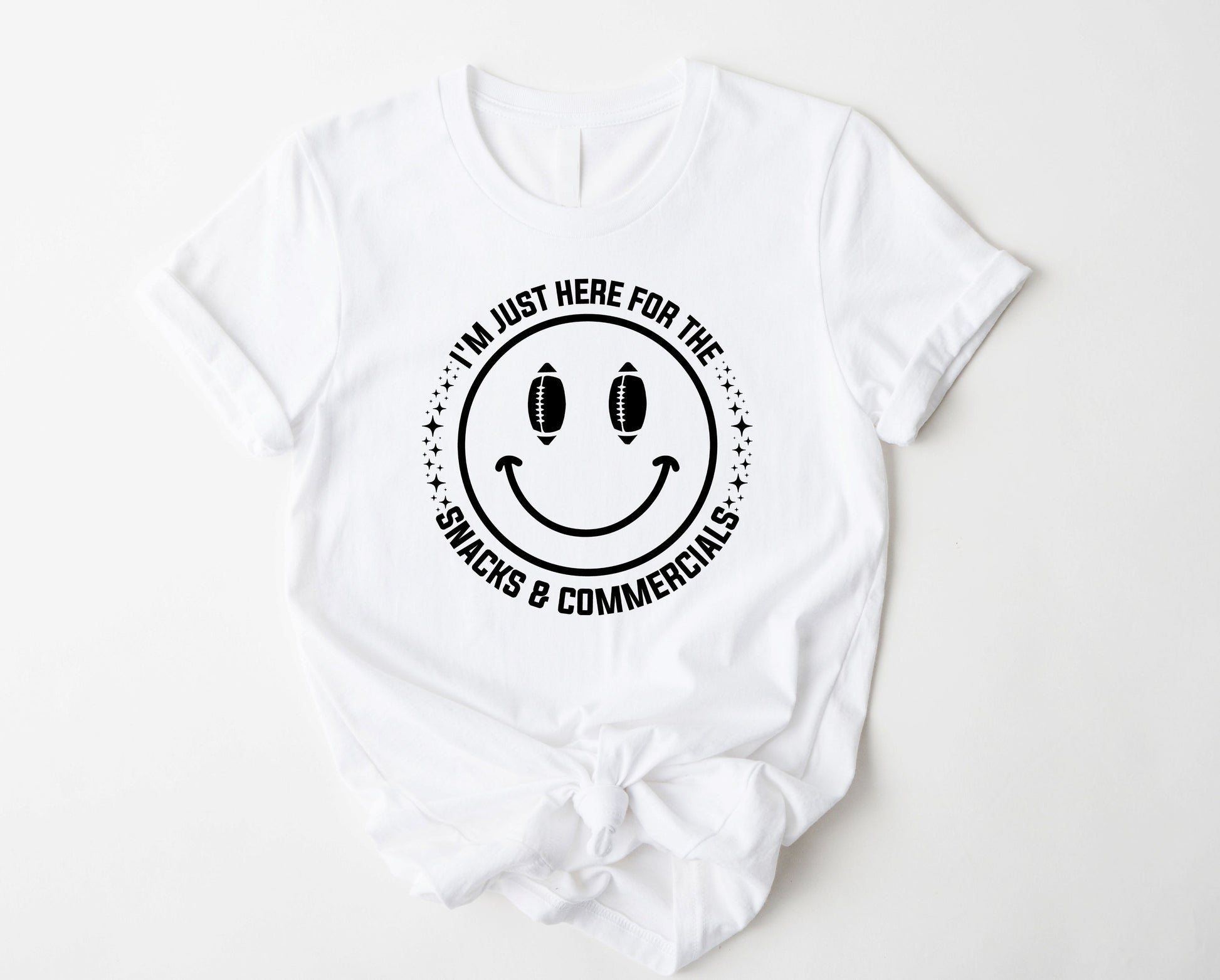 Wholesale Snacks & Commercials Graphic Tee - Grey
