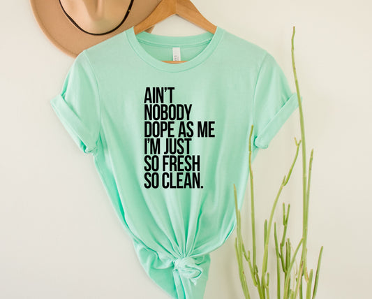 So Fresh So Clean