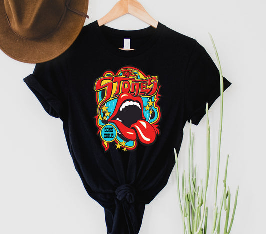 Wholesale Some Girls Graphic Tee - Black