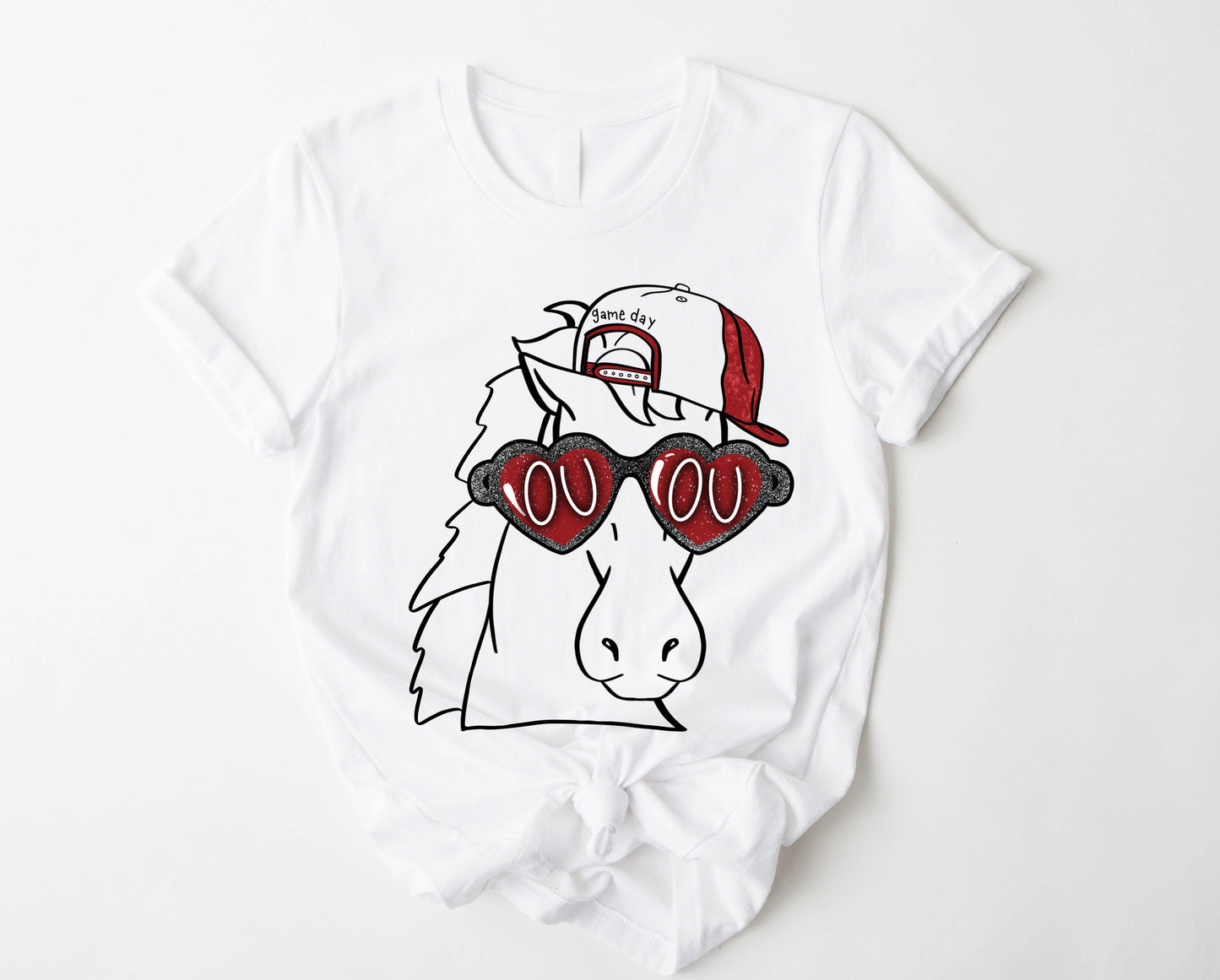 Wholesale Sooner Game Day Graphic Tee - Grey
