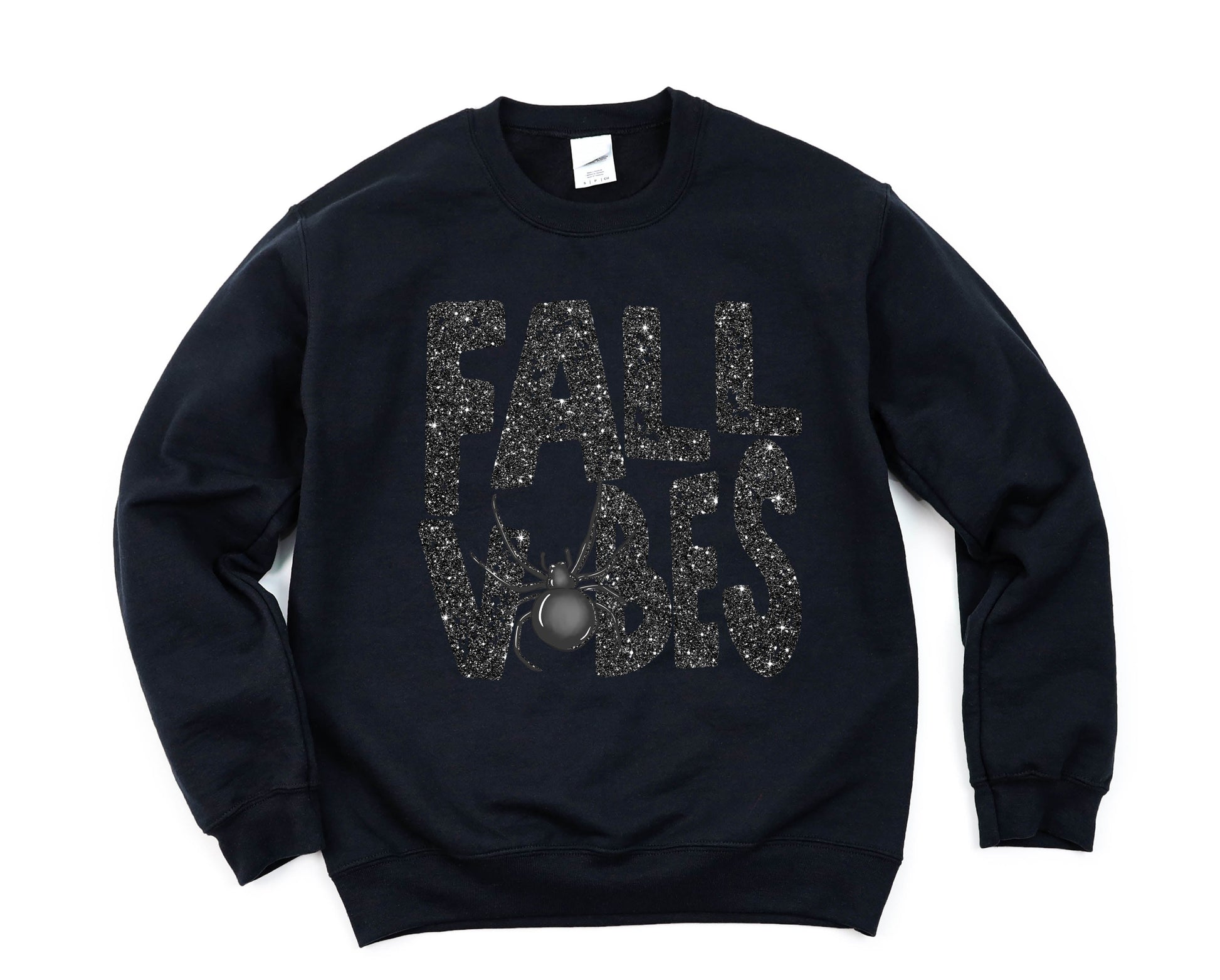 Wholesale Spooky Vibes Graphic Tee - Sand