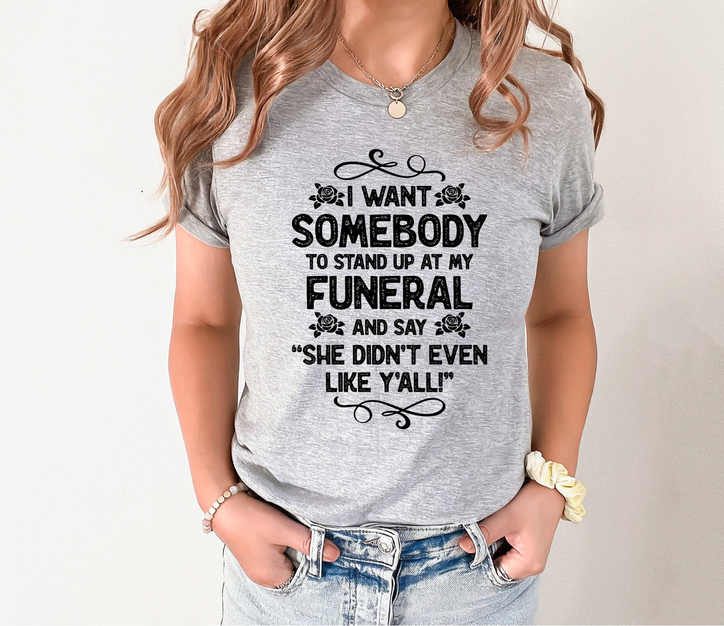 Stand Up At my Funeral