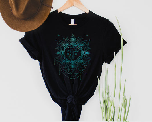 Jeweled Sun & Moon