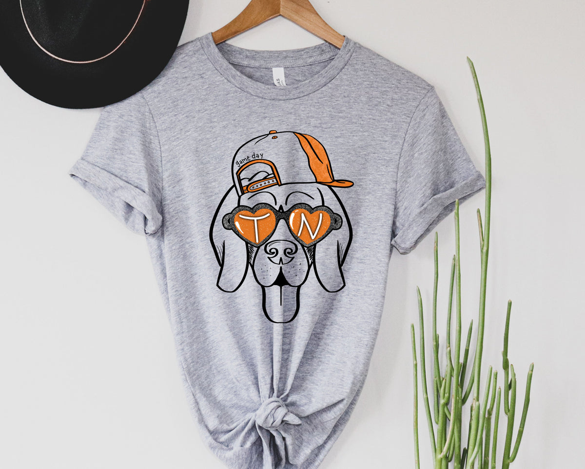 Wholesale Tennessee Game Day Graphic Tee - White