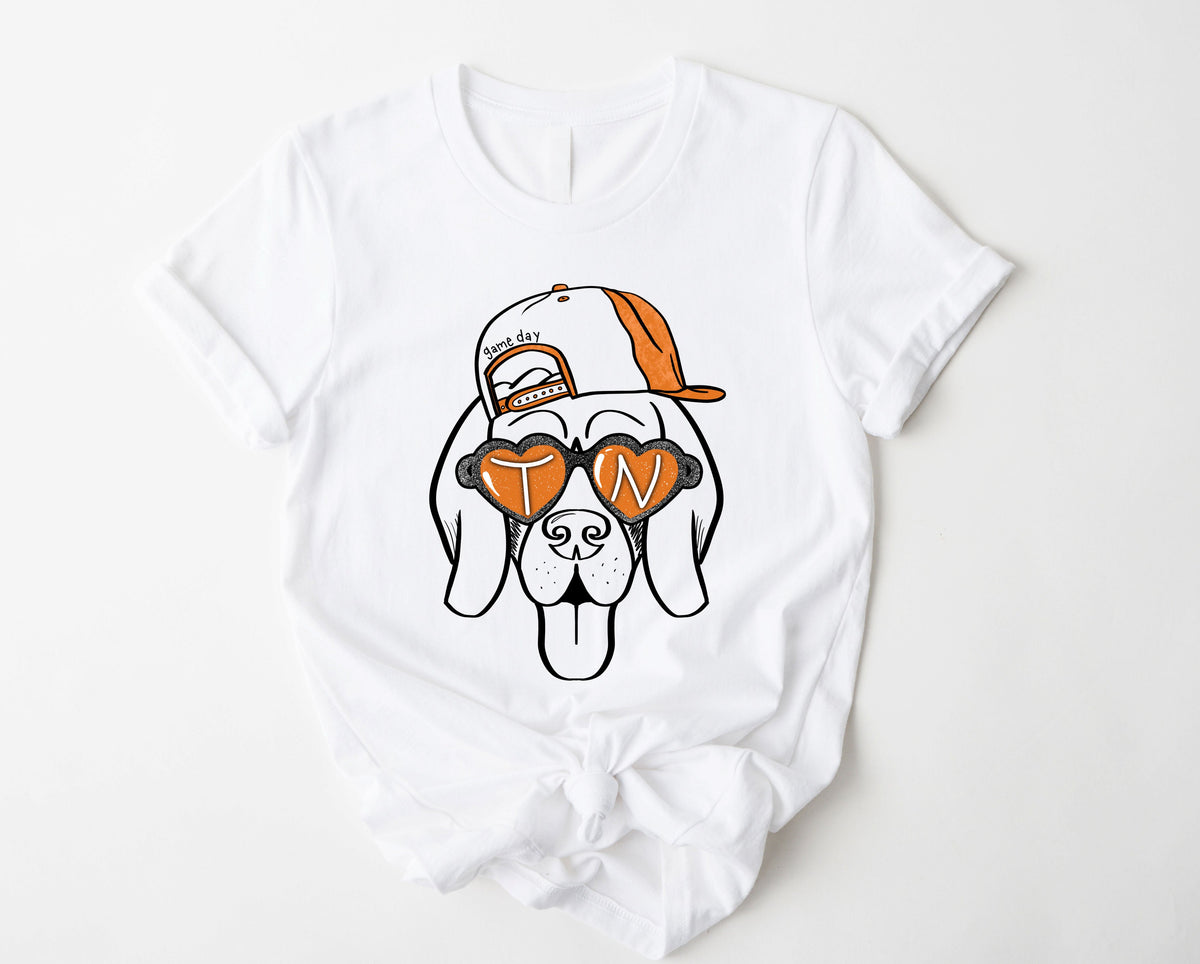 Wholesale Tennessee Game Day Graphic Tee - Grey
