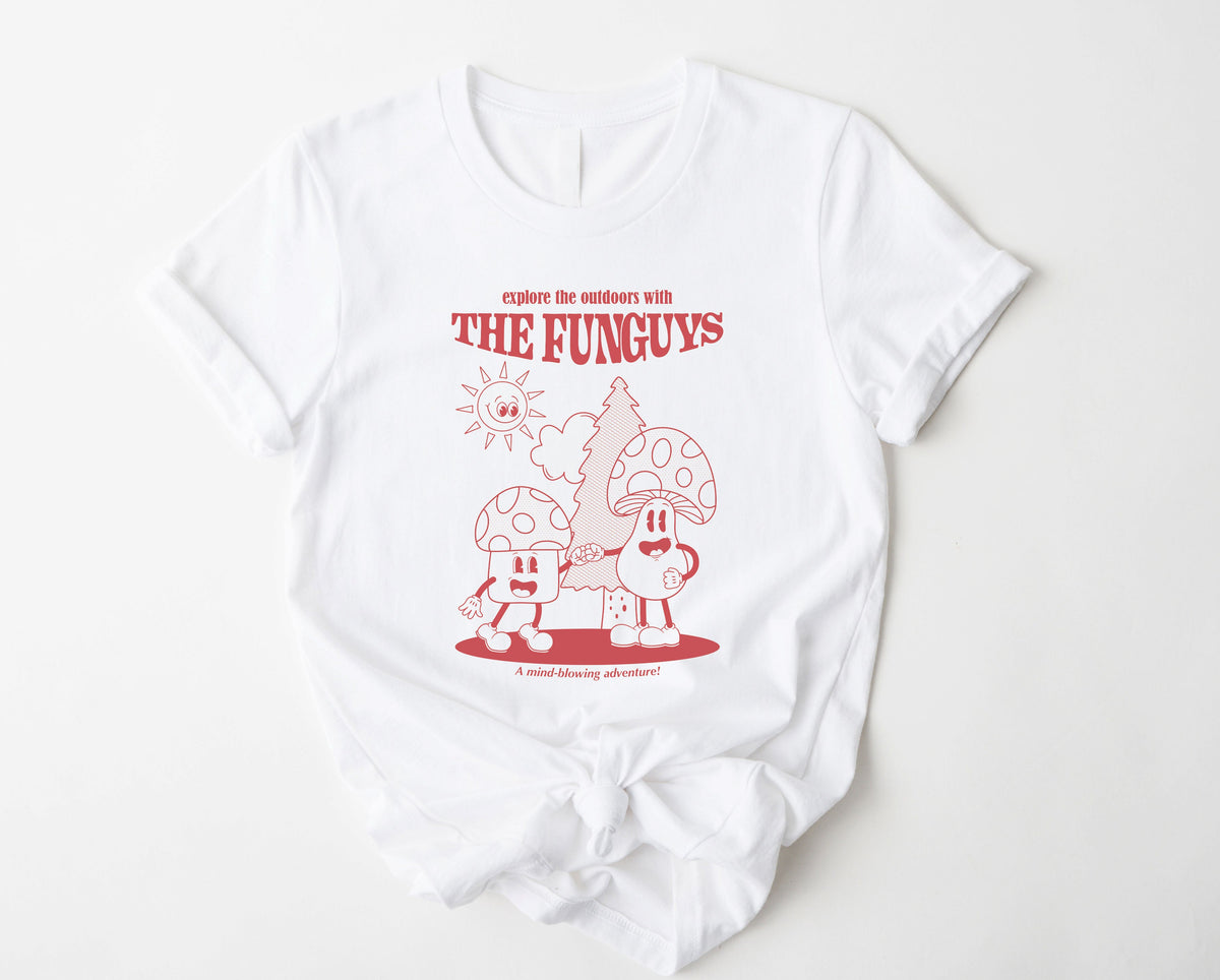 Wholesale The Funguys Graphic Tee - Sand Sweatshirt
