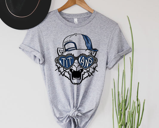 Wholesale Titans Game Day Graphic Tee - White