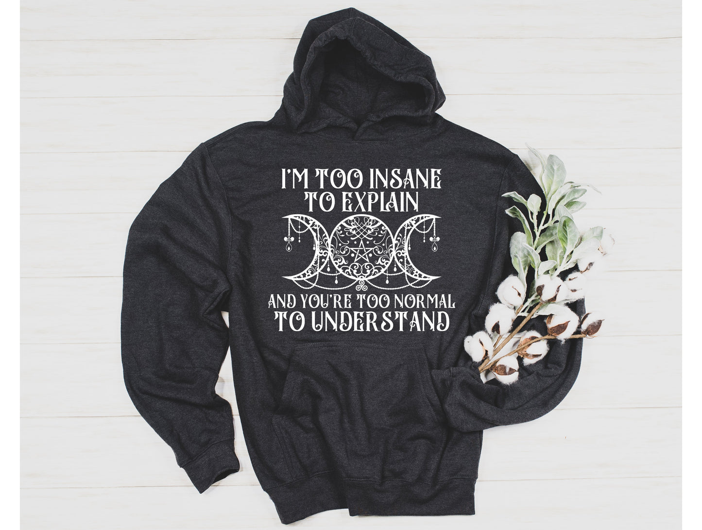 Wholesale Too Insane Graphic Tee - Navy