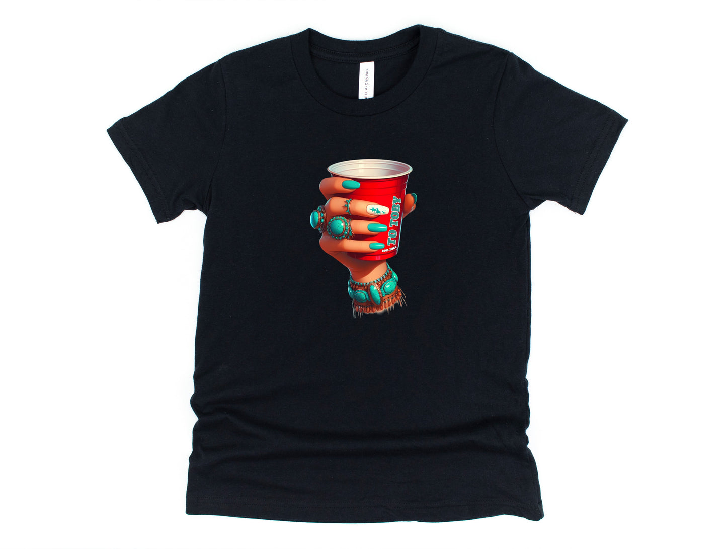 Turquoise Solo Cup