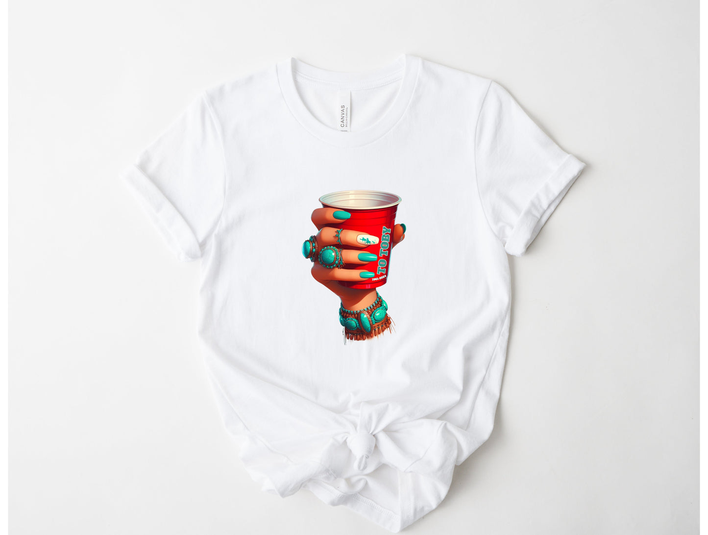Turquoise Solo Cup