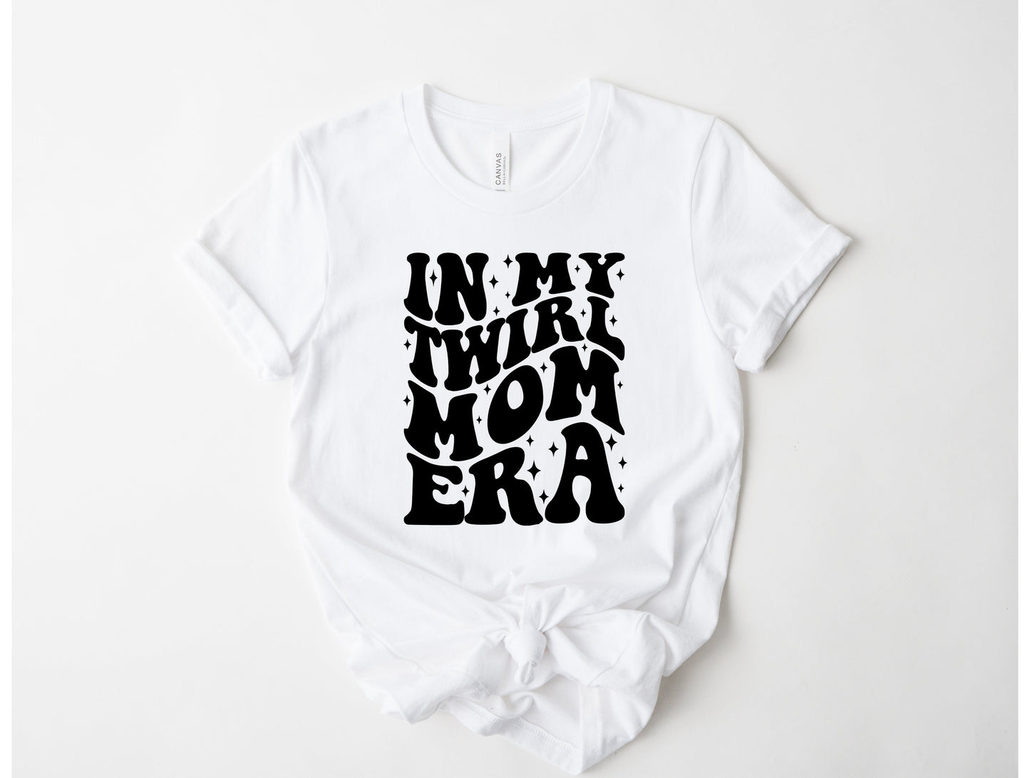Wholesale Twirl Mom Era Graphic Tee - Berry Tee