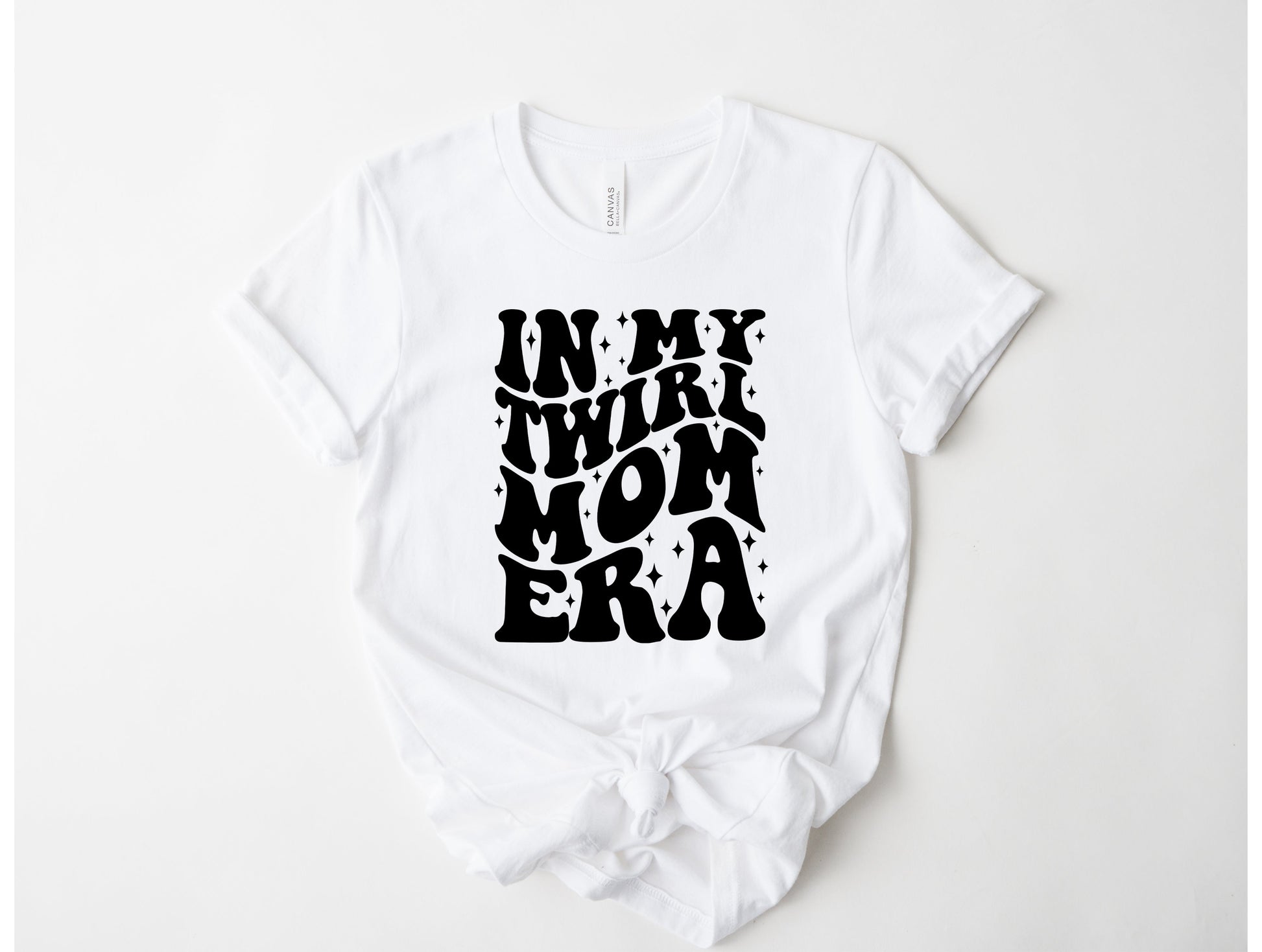 Wholesale Twirl Mom Era Graphic Tee - Berry Tee