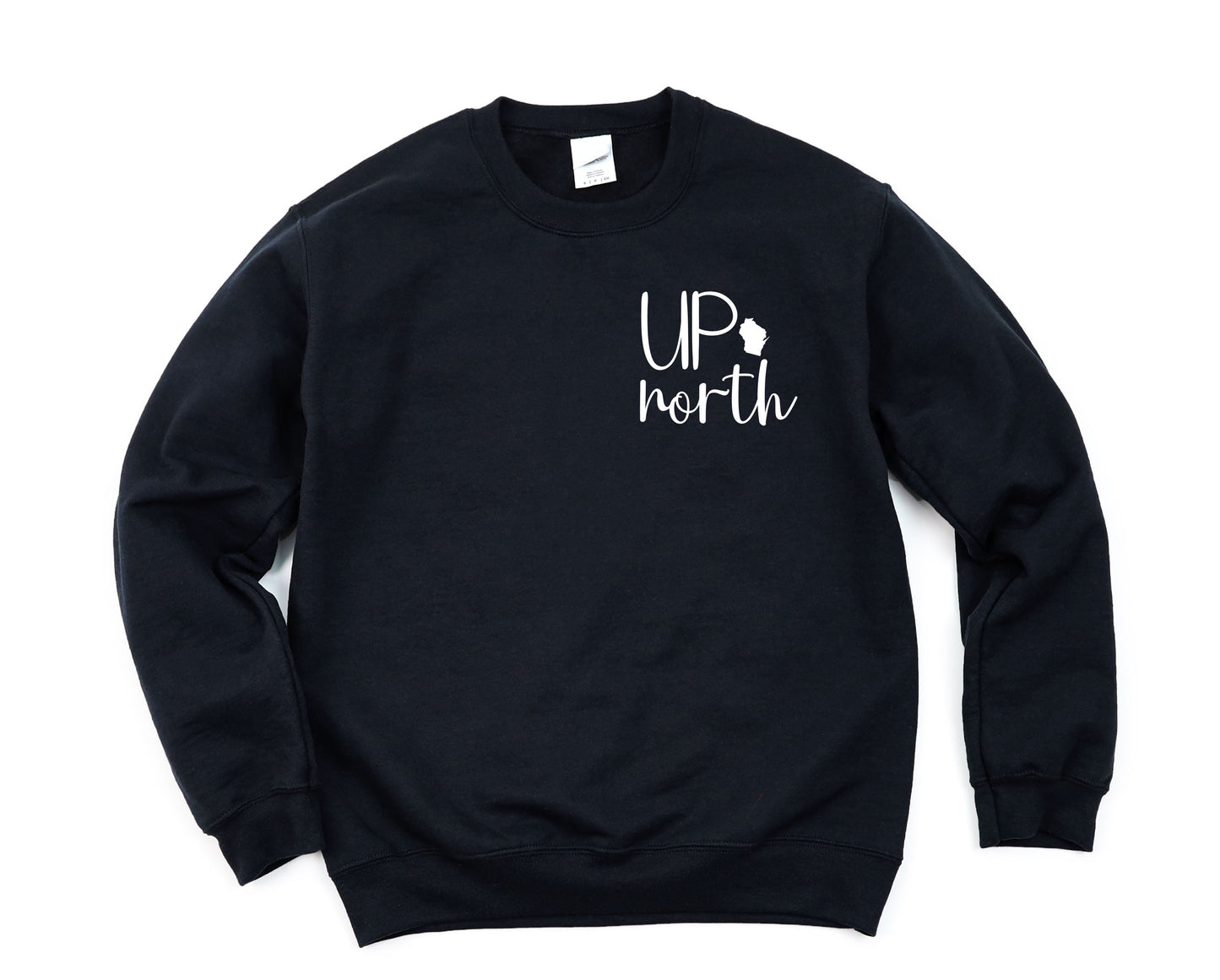 Wholesale Up North - Black Sweatshirt