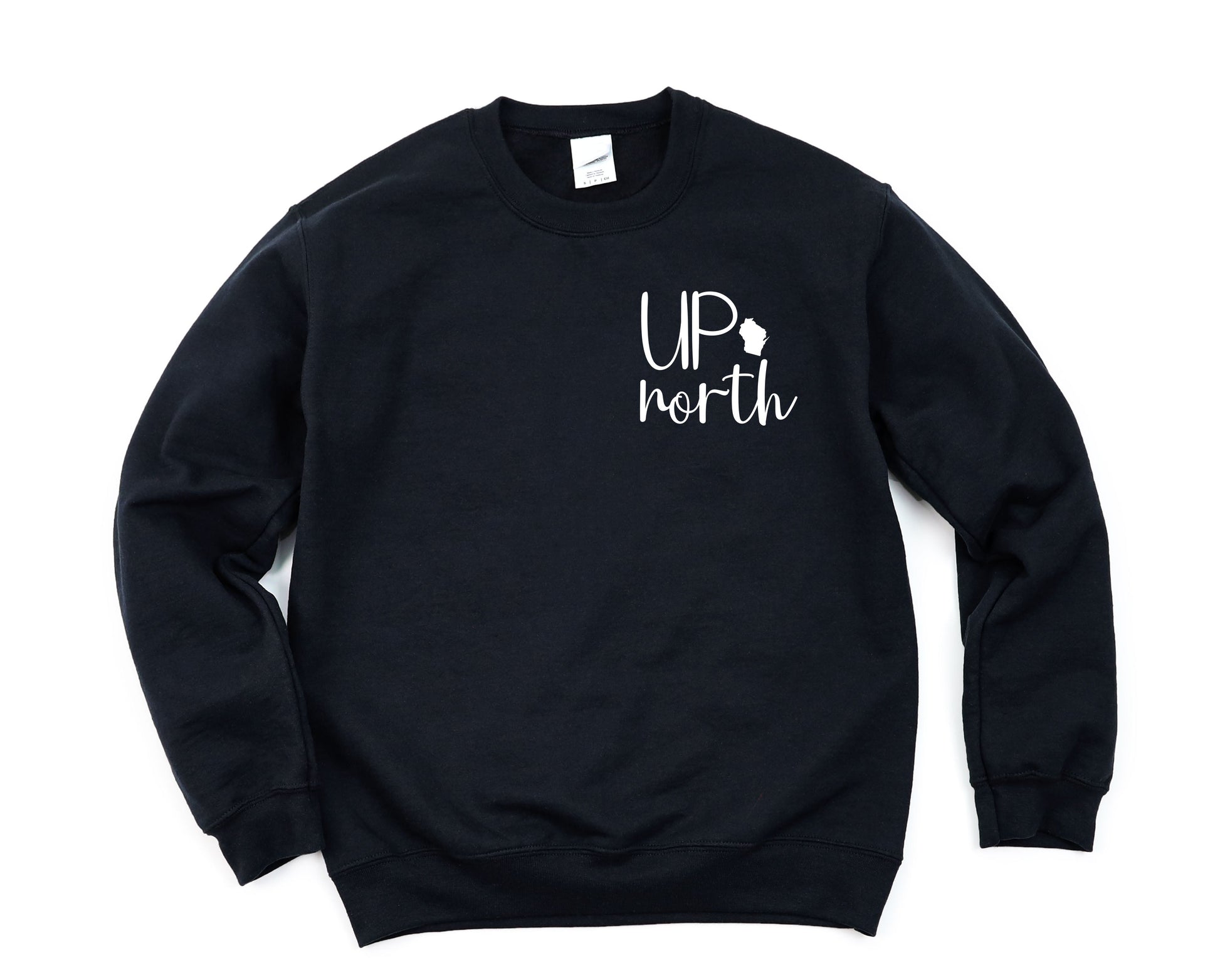 Wholesale Up North - Black Sweatshirt
