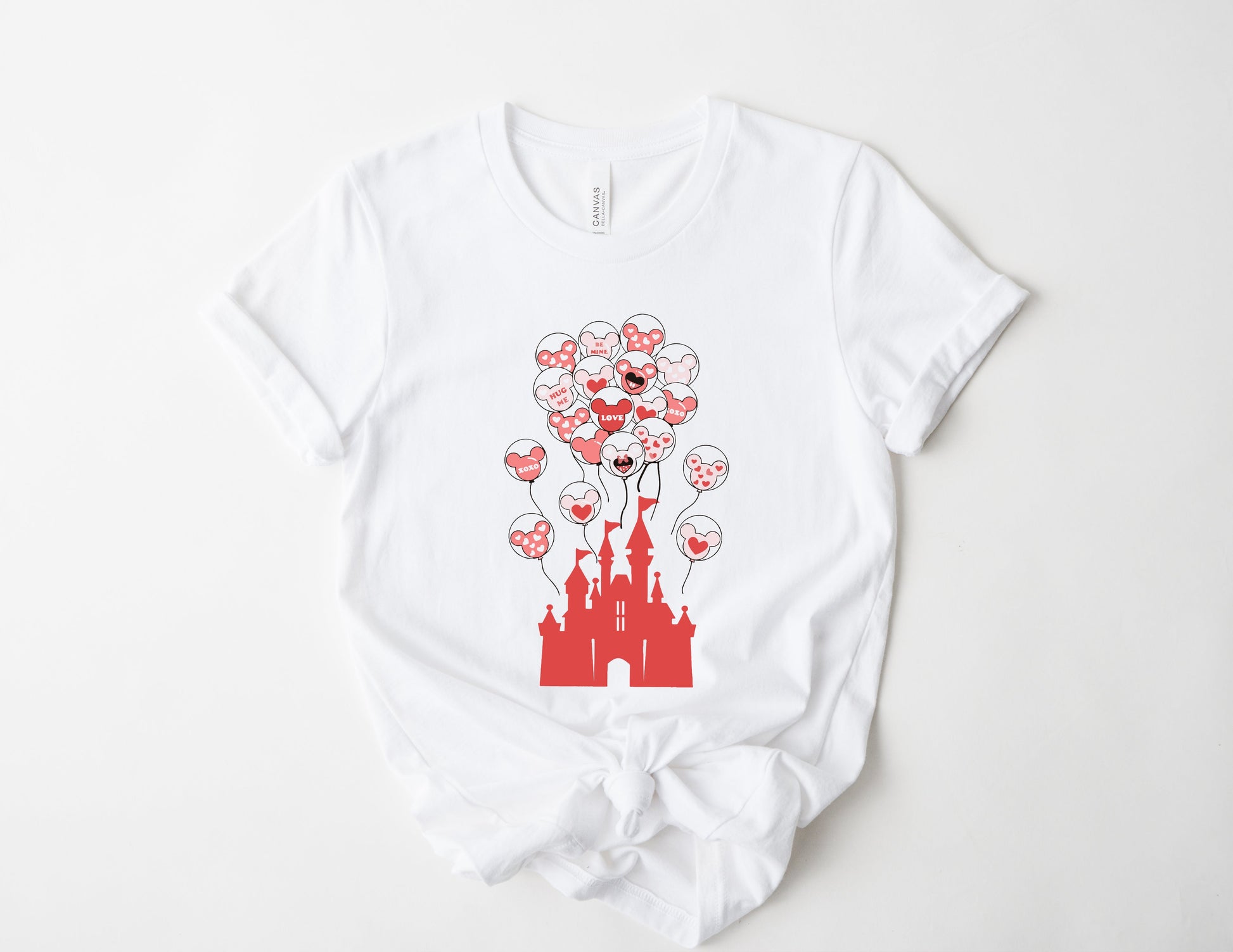 Wholesale Valentines Castle Graphic Tee - Sand