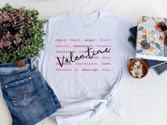 Valentine Typography