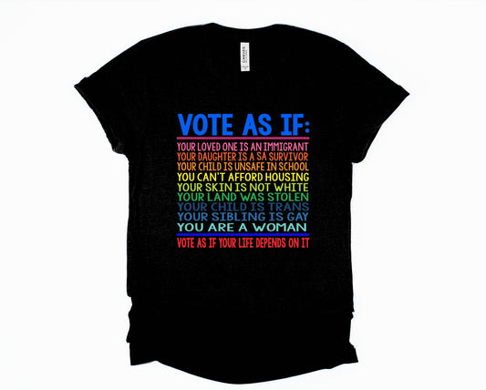 Vote As If