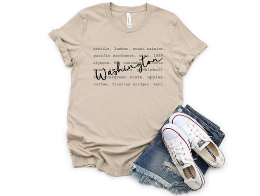Washington Typography