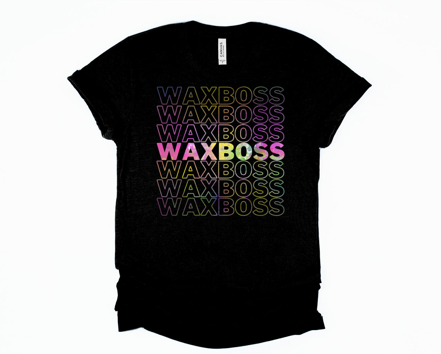 Wholesale Wax Boss Graphic Tee - Black
