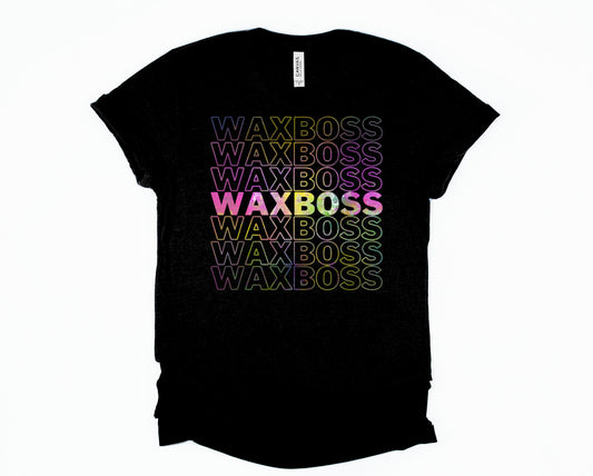 Wholesale Wax Boss Graphic Tee - Black