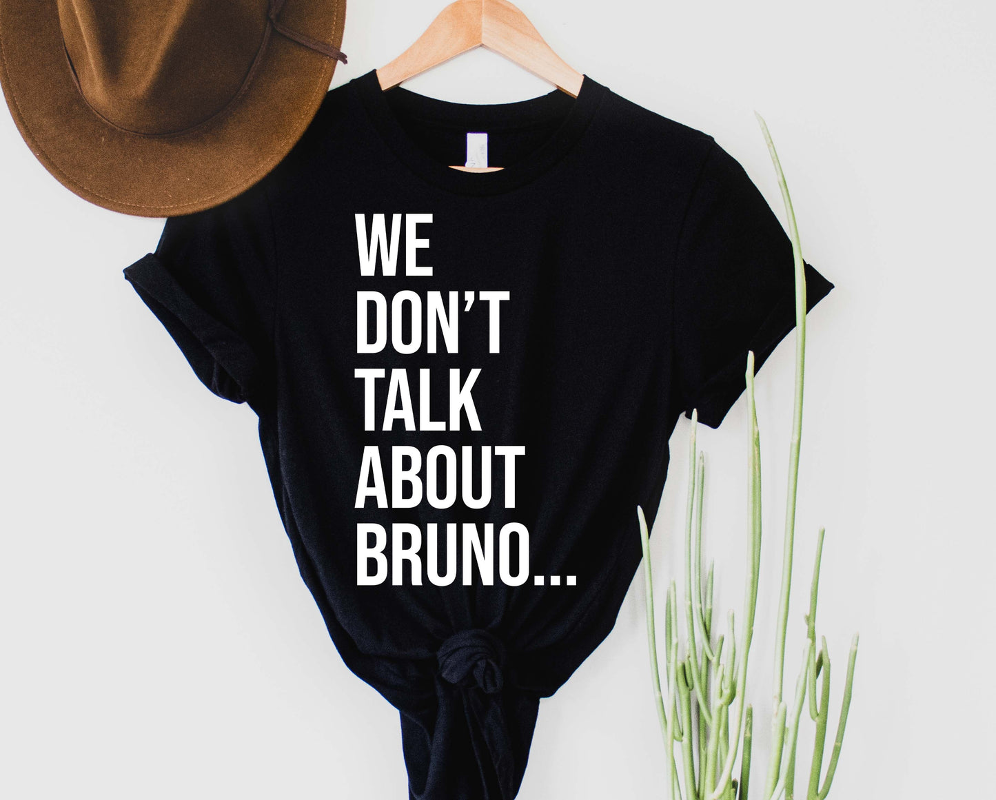 Wholesale We Don't Talk About Bruno Graphic Tee - Black