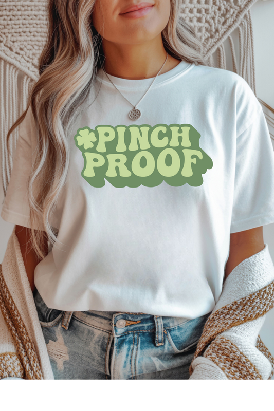 Wholesale Sahara Spring - Pinch Proof #10 - White Gildan Tee