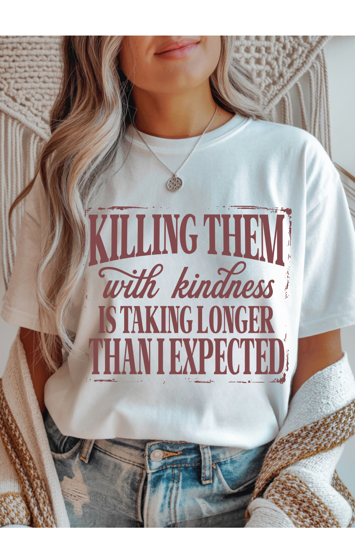 Summer Sale - Kill Them With Kindness #5