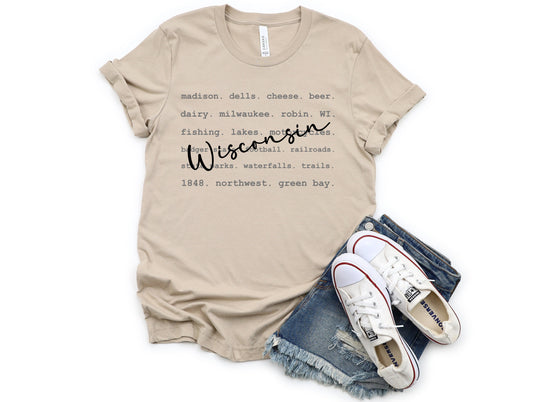 Wisconsin Typography