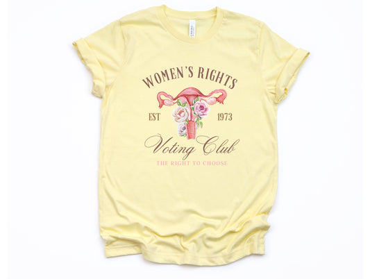 Womens Rights Voting Club